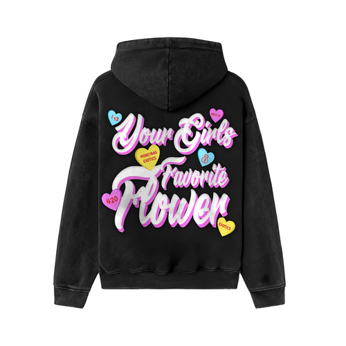 Flower Hoodie