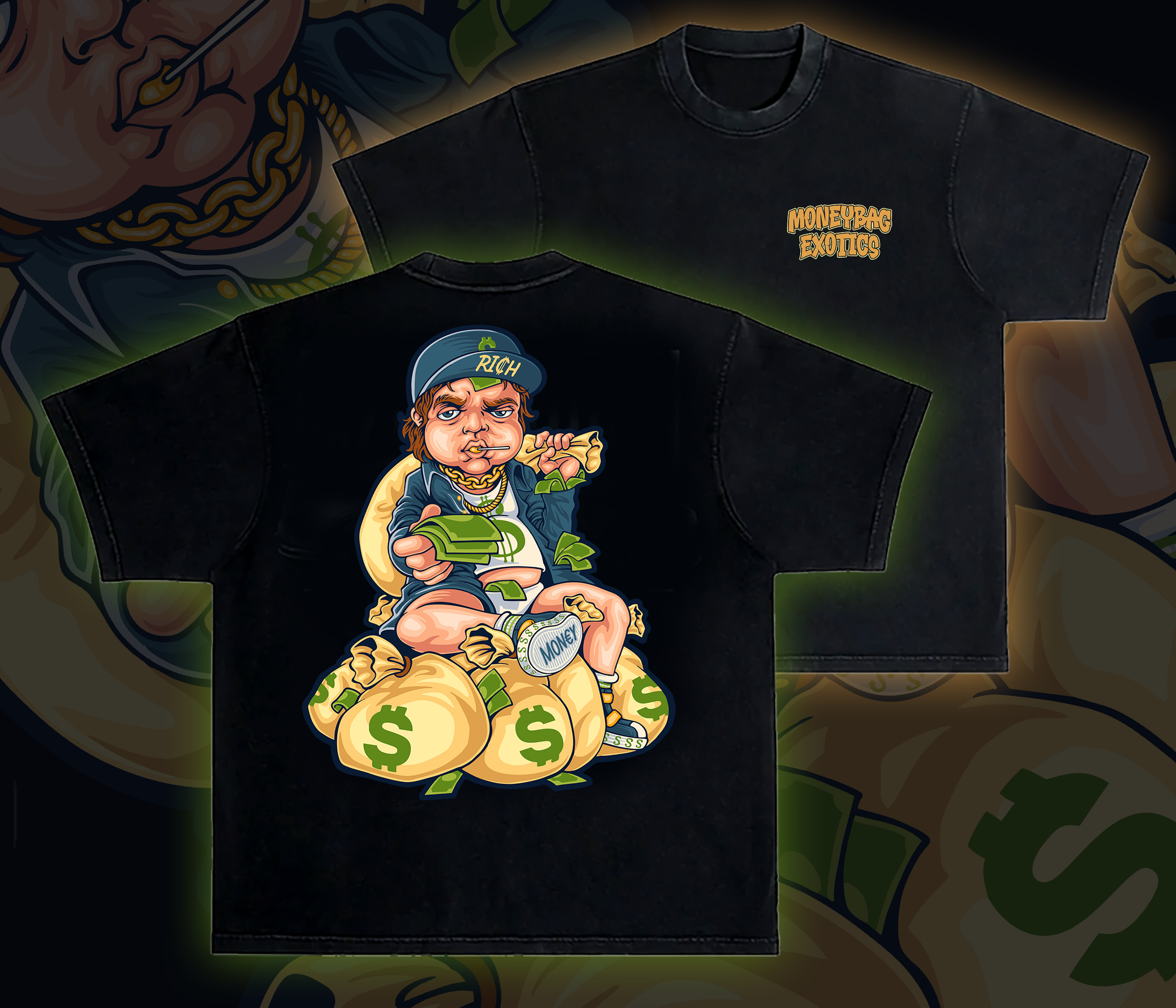 Exotic T-shirt
